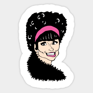 LAUGH-IN FAN ART Sticker